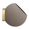 Globe kruka vägg Ø17 cm, Taupe