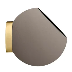 Globe kruka vägg Ø17 cm, Taupe