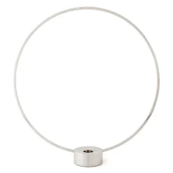 Gloria ljusstake, liten, nickel