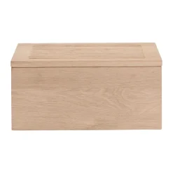 Gourmet förvaringslåda 35x20x16,5 cm, Oak