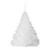 Granny Christmas tree ljus Ø9x10 cm, Pure White