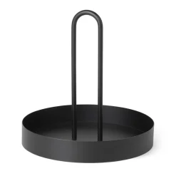 Grib Tray bricka, Black