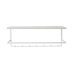 Grid hatthylla, White