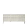 Grid sideboard, beige