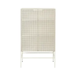 Grid skåp, beige