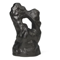 Grotto skulptur, Blackened Aluminium