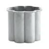 Gråsippa kruka, Aluminium sandgjuten, no. 3 Ø62 cm