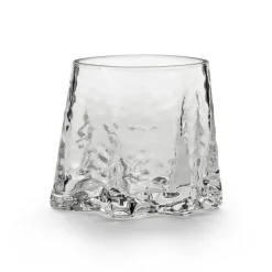 Gry ljuslykta Ø8 cm, Clear