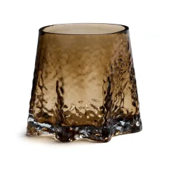 Gry Ljuslykta Ø17 cm, Cognac