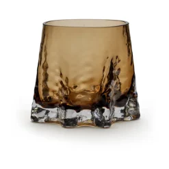 Gry Ljuslykta Ø11 cm, Cognac
