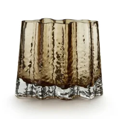 Gry wide vas 19 cm, Cognac