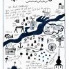Göteborg poster, 50x70 cm
