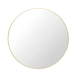 Gubi spegel, polished brass