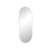 Haga Basic spegel, vit