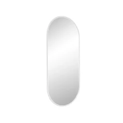 Haga Basic spegel, vit