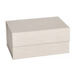 Hako förvaringslåda A5, Clay melange