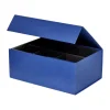 Hako förvaringslåda 18x25 cm, Optic blue