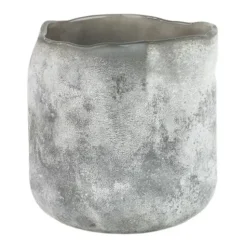 Halde ljuslykta 10 cm, Grå
