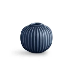 Hammershøi ljusstake 7 cm, indigo