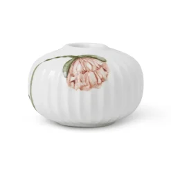 Hammershøi Poppy ljusstake Ø7,5 cm, Vit