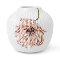 Hammershøi Poppy vas 13 cm, Vit