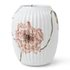 Hammershøi Poppy vas 21 cm, Vit