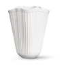 Hammershøi vas unfold, Vit, 20,5 cm