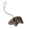 Hanging pig dekorationshänge, Beige