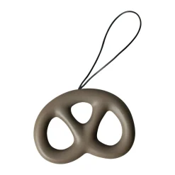Hanging pretzel dekorationshänge, Dust