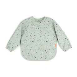 Happy Dots haklapp med ärm, Green