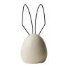 Hare påskdekoration H18 cm, Vanilla
