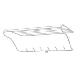 Hat Rack hatthylla, vit