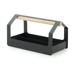 Haus Toolbox verktygslåda, Black