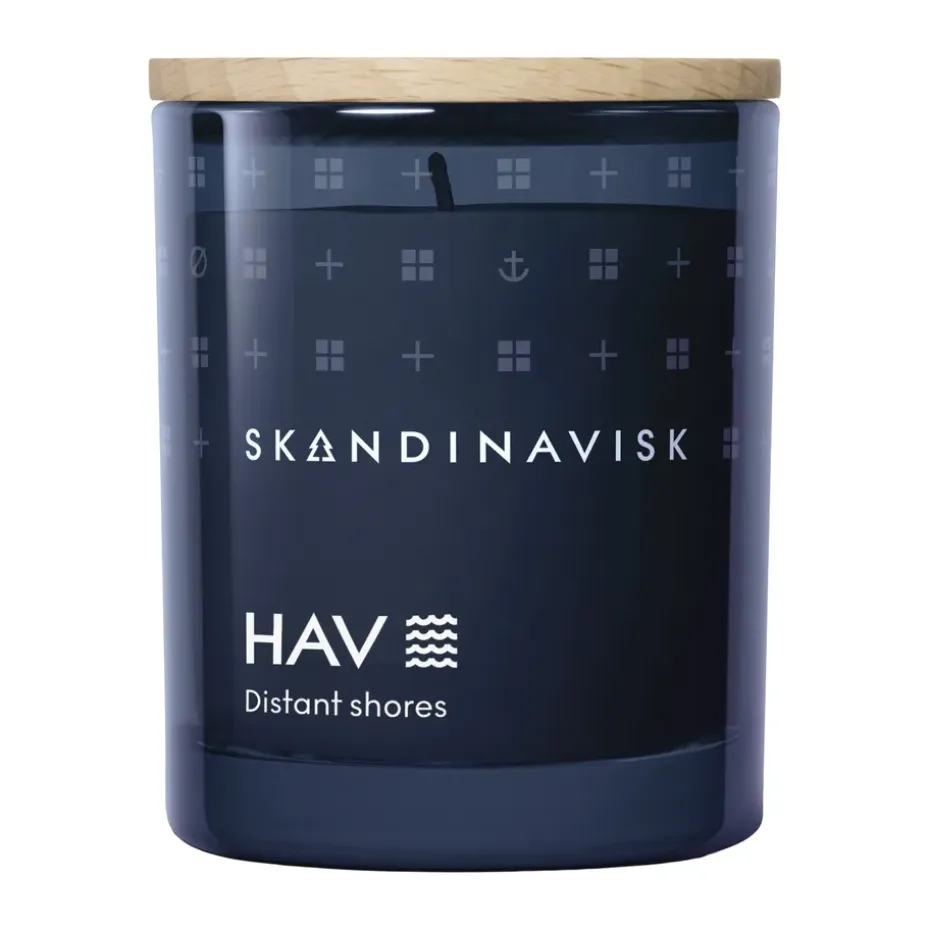 Hav doftljus med lock, 65 g