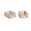 HAY Colour Crate Mini 13x17 cm 2-pack, Powder