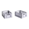 HAY Colour Crate Mini 13x17 cm 2-pack, Lavender