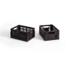 HAY Colour Crate Mini 13x17 cm 2-pack, Bordeaux