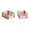 HAY Colour Crate Mini 13x17 cm 2-pack, Blush