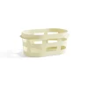 HAY korg S 24,5 cm, Soft yellow