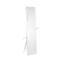 Hayman golvspegel, vit