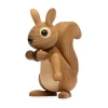 Hazel Ekorre dekoration 11,5 cm, Ek