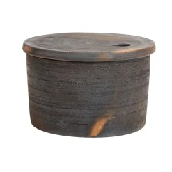 Hazel serveringsskål Ø17 cm, Brun-svart