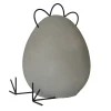 Heavy Hen påskdekoration betong, Stor