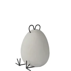 Heavy Hen påskdekoration betong, Liten