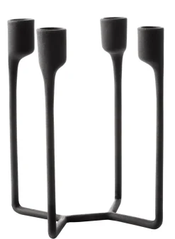 Heima ljusstake, svart