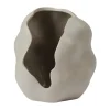 Hekla Hurricane ljuslykta, Dove grey, Ø16 cm