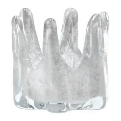 Helix ljuslykta Ø10,5 cm, Ljusgrå