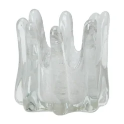 Helix ljuslykta Ø14 cm, Ljusgrå