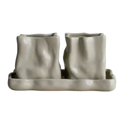 Herb kruka 3 delar, Creme