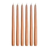 Herrgårdsljus 30 cm 6-pack, Aprikos
